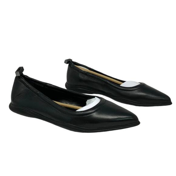 Vince Camuto Bendreta Sport Black Pointed Toe Ballet Flats Size 7.5 NWT $99 MSRP - Picture 3 of 7